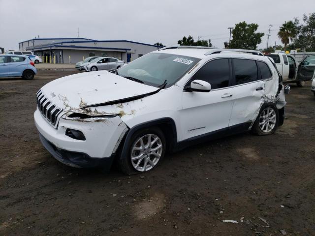 JEEP CHEROKEE L 2017 with VIN 1C4PJLCB4HW668239 - Photo from auction