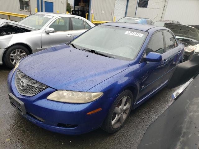 Фото 1 с аукциона – 2004 MAZDA 6 S с VIN 1YVFP80D745N81720