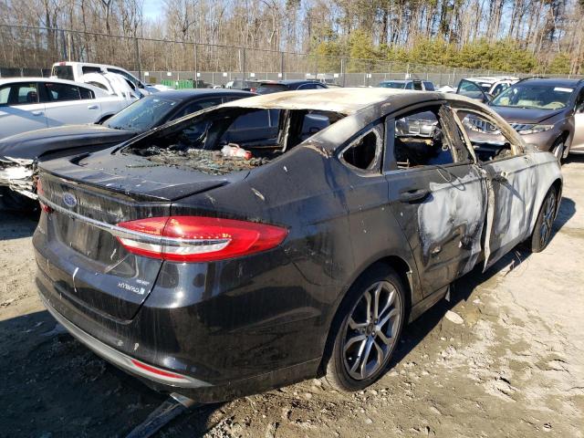 Photo 3 from auction – 2017 FORD FUSION SE with VIN 3FA6P0LU1HR223704