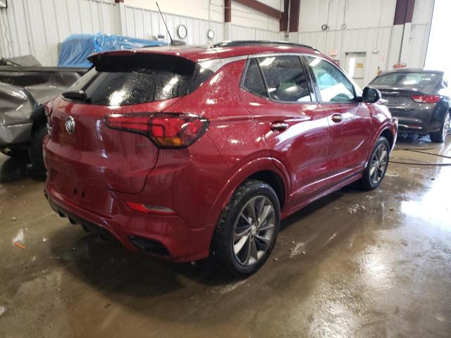 Photo 3 from auction – 2021 BUICK ENCORE GX with VIN KL4MMESL1MB070931