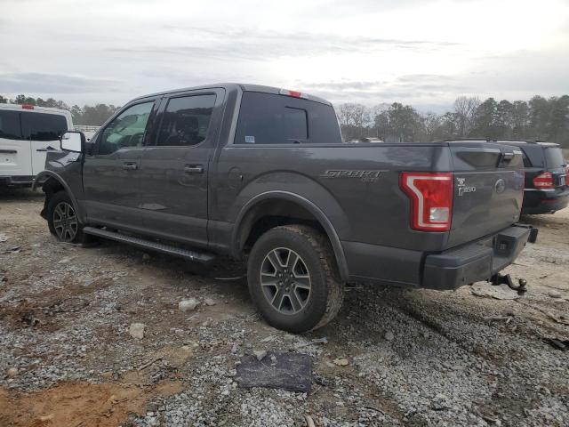 Photo 2 from auction – 2016 FORD F150 SUPER with VIN 1FTEW1EF4GKD03367