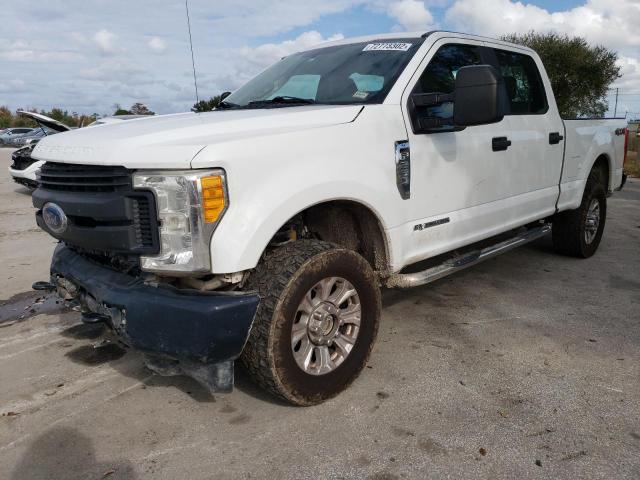 FORD F250 SUPER 2017 with VIN 1FT7W2BT7HEE84683 - Photo from auction