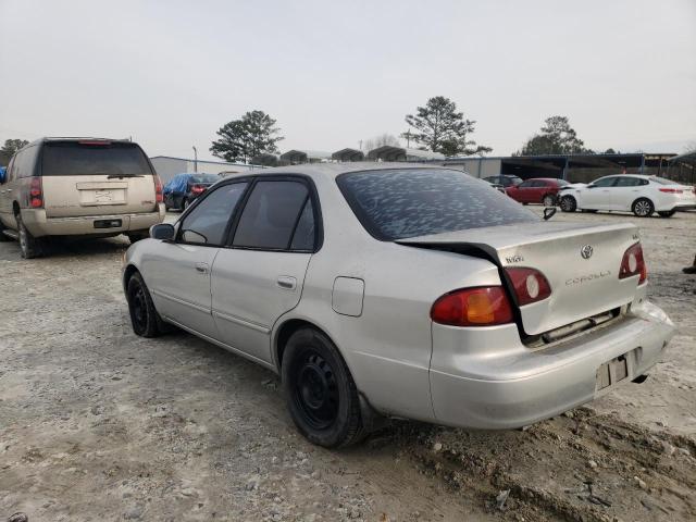 Photo 2 from auction – 2001 TOYOTA COROLLA CE with VIN 2T1BR12E11C513858