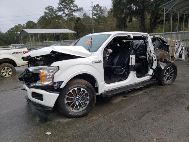 FORD F150 SUPER 2020 with VIN 1FTEW1E59LKF04733 - Photo from auction