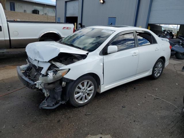 TOYOTA COROLLA BA 2010 with VIN 1NXBU4EE3AZ268233 - Photo from auction