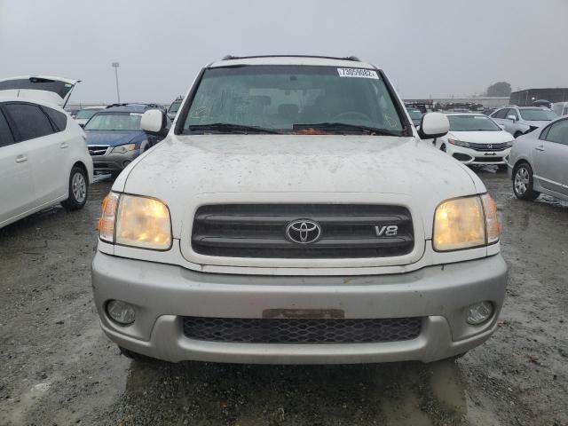 Photo 5 from auction – 2003 TOYOTA SEQUOIA SR with VIN 5TDBT44A83S172207