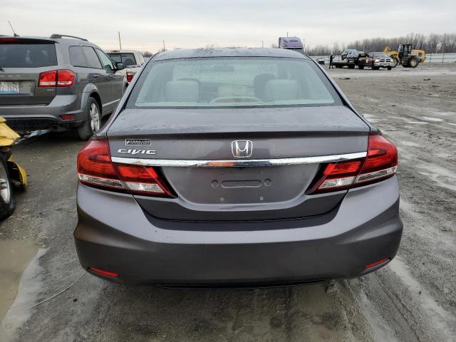 Photo 6 from auction – 2014 HONDA CIVIC EX with VIN 19XFB2F80EE083165