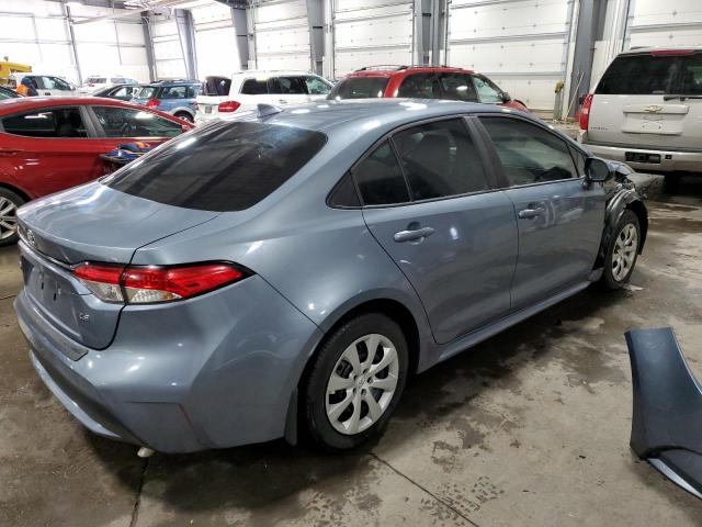 Photo 3 from auction – 2022 TOYOTA COROLLA LE with VIN 5YFEPMAE4NP360307