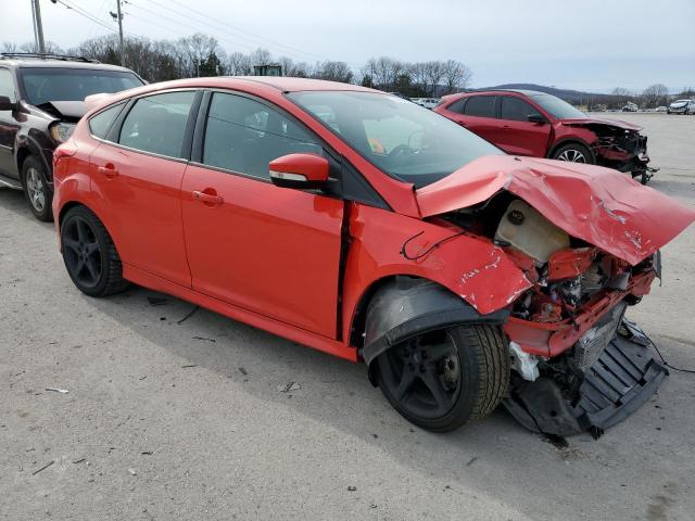 Photo 4 from auction – 2017 FORD FOCUS ST with VIN 1FADP3L99HL314108