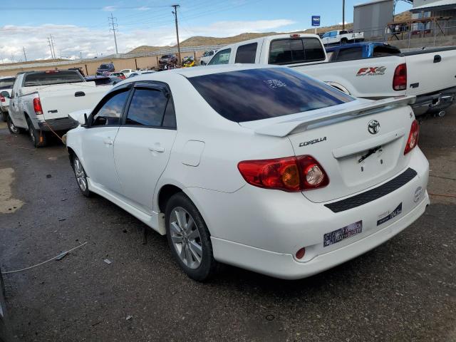 Photo 2 from auction – 2010 TOYOTA COROLLA BA with VIN 1NXBU4EE3AZ268233