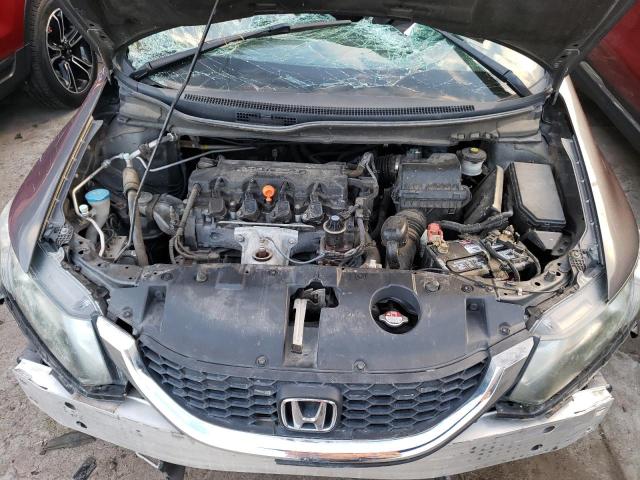 Photo 11 from auction – 2013 HONDA CIVIC LX with VIN 19XFB2F53DE041030
