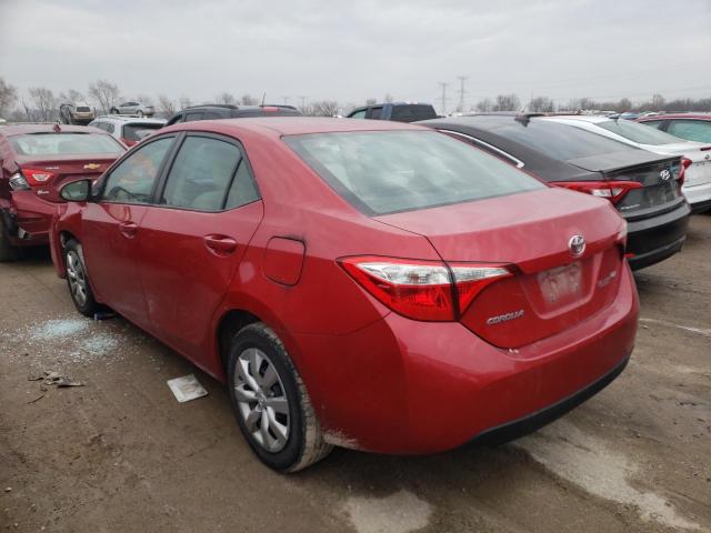 Photo 2 from auction – 2016 TOYOTA COROLLA L with VIN 2T1BURHEXGC571626