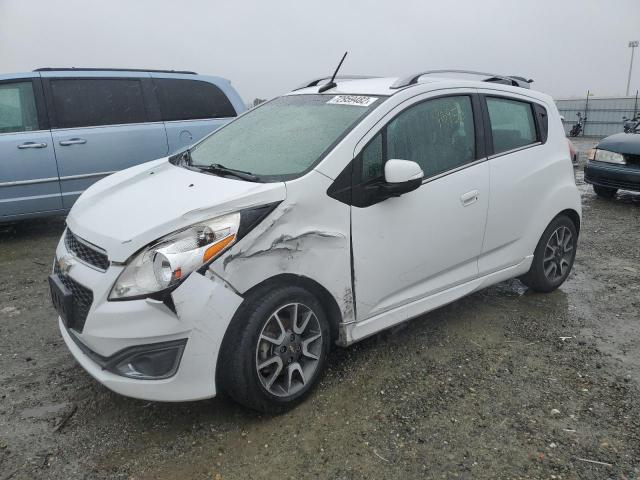 CHEVROLET SPARK 2LT 2014 con VIN KL8CF6S94EC429537 - Foto de la subasta