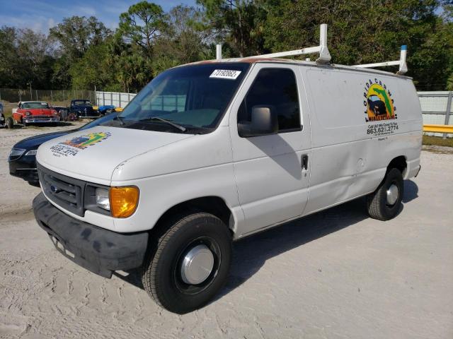 FORD ECONOLINE 2006 with VIN 1FTNE24W56HB29315 - Photo from auction