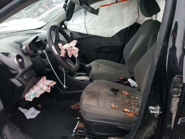 Photo 7 from auction – 2016 CHEVROLET SONIC LS with VIN 1G1JA6SH7G4176000