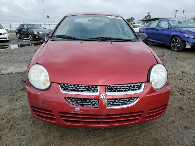 Photo 5 from auction – 2005 DODGE NEON SXT with VIN 1B3ES56C35D256696