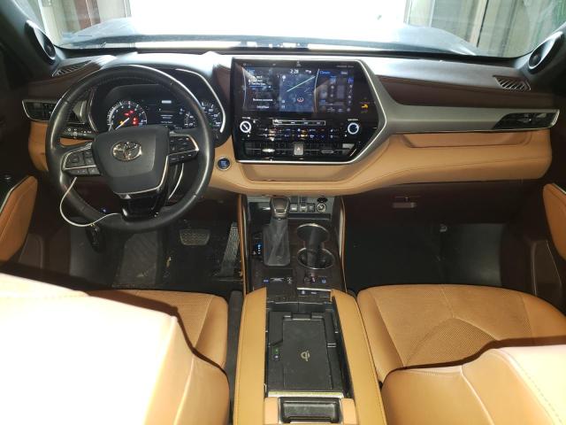 Photo 8 from auction – 2020 TOYOTA HIGHLANDER with VIN 5TDFZRAH5LS003762