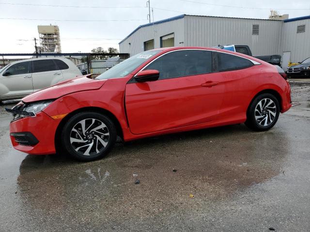 HONDA CIVIC LX 2018 with VIN 2HGFC4B00JH301386 - Photo from auction