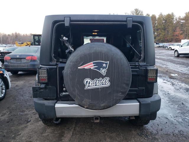 Photo 6 from auction – 2012 JEEP WRANGLER U with VIN 1C4BJWEG1CL272011