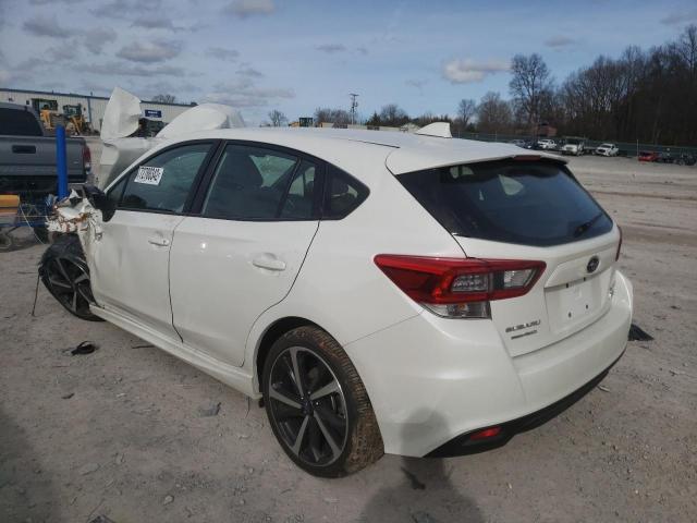 Photo 2 from auction – 2023 SUBARU IMPREZA SP with VIN 4S3GTAM69P3705723