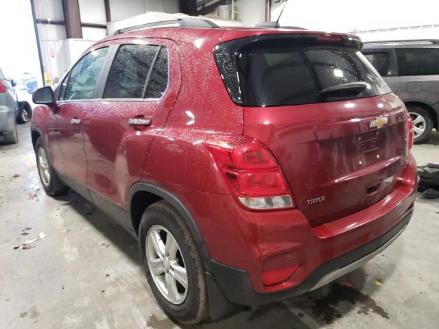 Photo 2 from auction – 2020 CHEVROLET TRAX 1LT with VIN 3GNCJLSB5LL176700