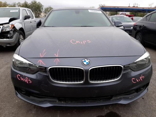 Photo 5 from auction – 2016 BMW 320 I with VIN WBA8E1G59GNU10852