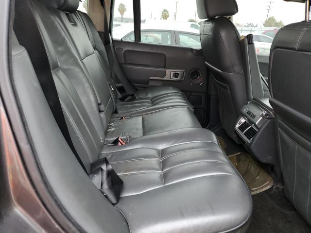 Photo 10 from auction – 2006 LAND ROVER RANGE ROVE with VIN SALMF15416A226433