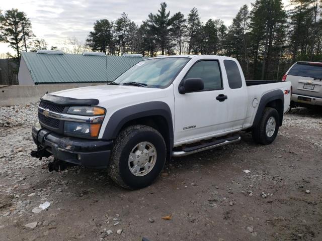 CHEVROLET COLORADO 2005 with VIN 1GCDT198X58210296 - Photo from auction