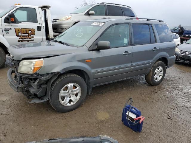 HONDA PILOT VP 2008 with VIN 5FNYF18258B024899 - Photo from auction