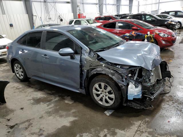 Photo 4 from auction – 2022 TOYOTA COROLLA LE with VIN 5YFEPMAE4NP360307