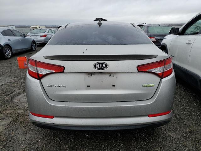 Photo 6 from auction – 2011 KIA OPTIMA HYB with VIN KNAGM4AD1B5006758