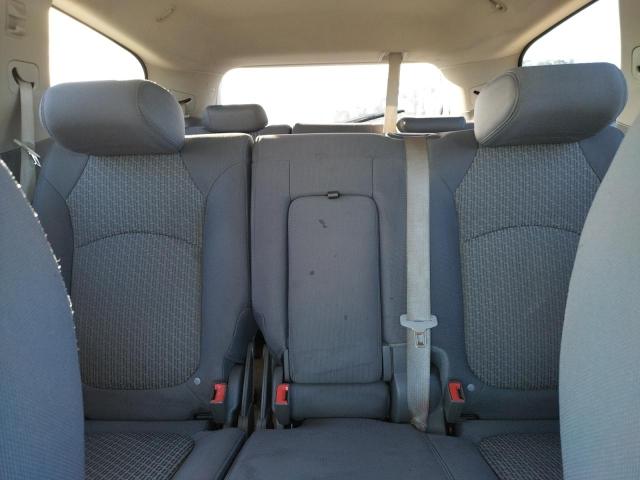 Photo 10 from auction – 2011 CHEVROLET TRAVERSE L with VIN 1GNKRGED1BJ351099