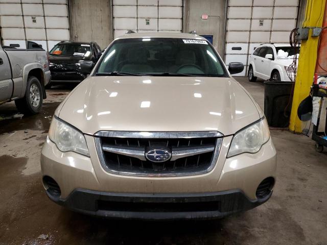 Photo 5 from auction – 2008 SUBARU OUTBACK with VIN 4S4BP60C987312589
