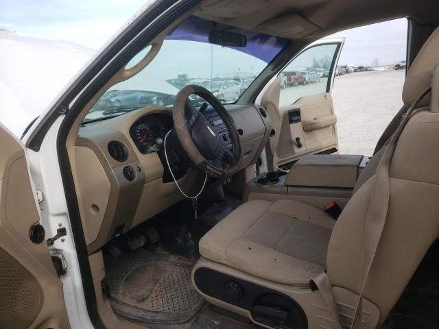 Photo 7 from auction – 2005 FORD F150 with VIN 1FTRX12W35FA37414