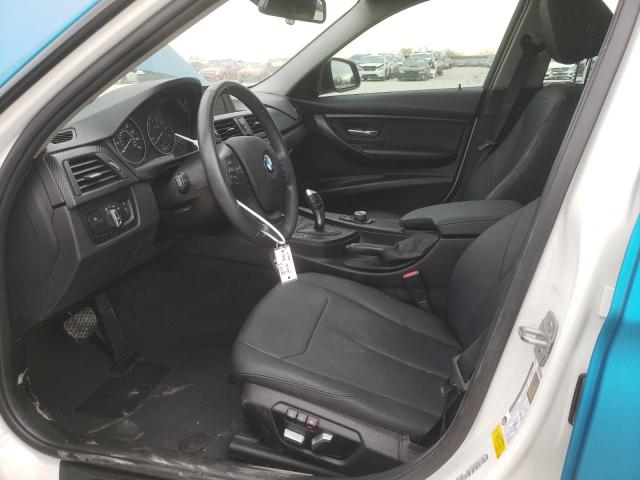 Photo 7 from auction – 2016 BMW 320 I with VIN WBA8E1G57GNU12146