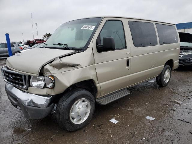 FORD ECONOLINE 2007 with VIN 1FBNE31L27DA91149 - Photo from auction