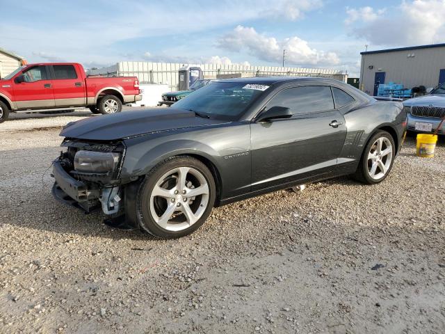 CHEVROLET CAMARO LT 2014 with VIN 2G1FC1E31E9276705 - Photo from auction