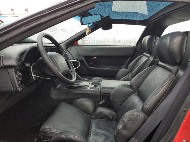 Photo 7 from auction – 1992 CHEVROLET CORVETTE with VIN 1G1YY23P7N5116914