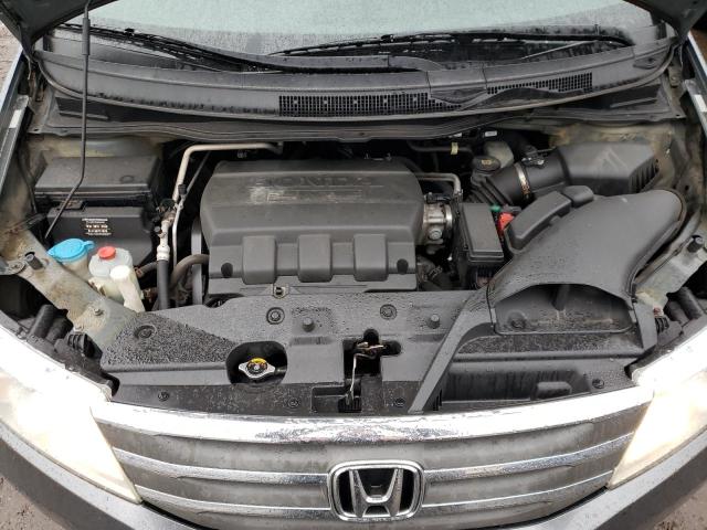 Photo 12 from auction – 2011 HONDA ODYSSEY EX with VIN 5FNRL5H49BB505333