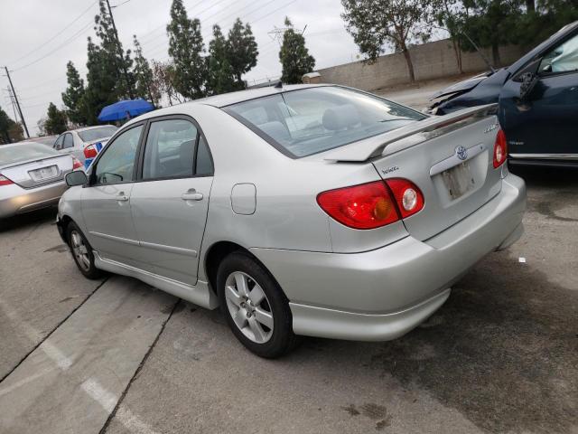 Photo 2 from auction – 2003 TOYOTA COROLLA CE with VIN 2T1BR32E03C128371