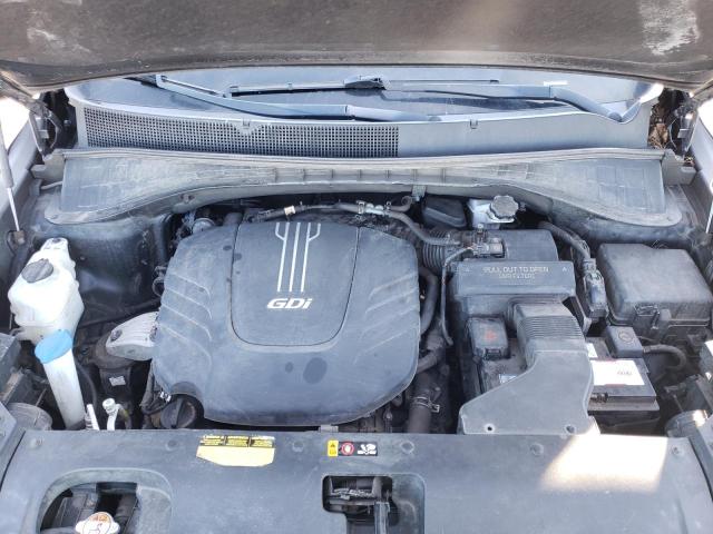 Photo 11 from auction – 2017 KIA SORENTO EX with VIN 5XYPHDA56HG249191