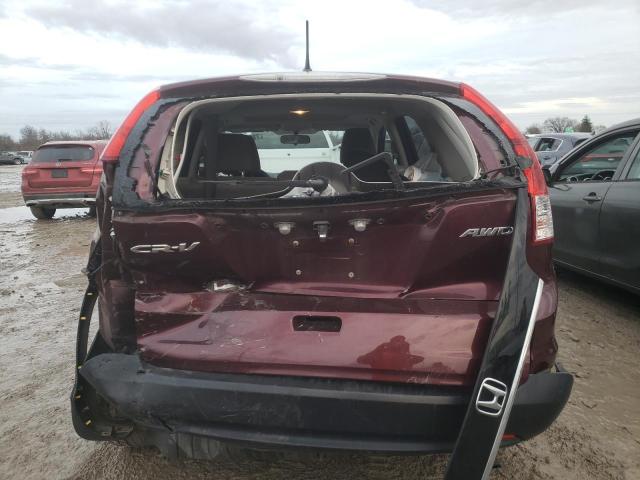 Photo 6 from auction – 2012 HONDA CR-V EX with VIN 5J6RM4H50CL080156