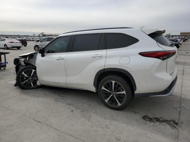 Photo 2 from auction – 2021 TOYOTA HIGHLANDER with VIN 5TDLZRAH7MS067452