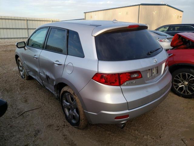 Photo 2 from auction – 2007 ACURA RDX TECHNO with VIN 5J8TB185X7A005208