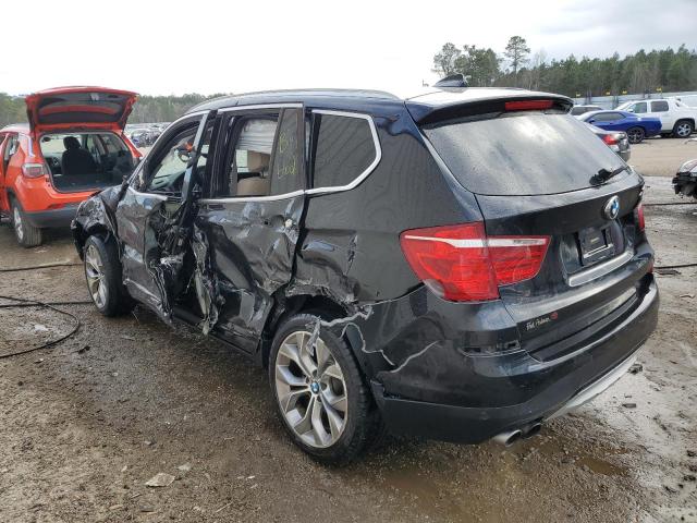 Photo 2 from auction – 2017 BMW X3 XDRIVE3 with VIN 5UXWX7C53H0S18692