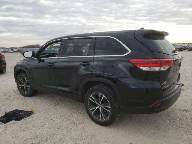 Photo 2 from auction – 2018 TOYOTA HIGHLANDER with VIN 5TDZZRFH1JS241501