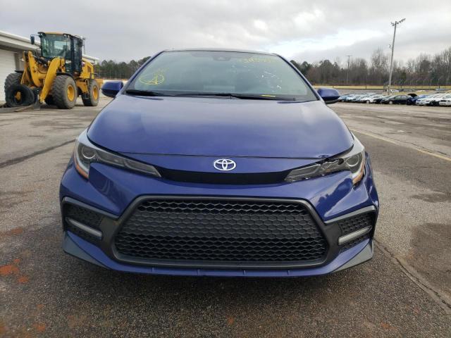 Photo 5 from auction – 2021 TOYOTA COROLLA SE with VIN 5YFS4MCE3MP073659