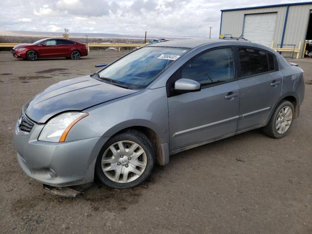 Photo 1 from auction – 2012 NISSAN SENTRA 2.0 with VIN 3N1AB6AP0CL708854