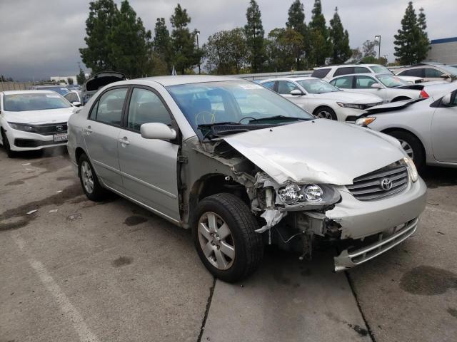 Foto 4 de la subasta – 2003 TOYOTA COROLLA CE con VIN 2T1BR32E03C128371