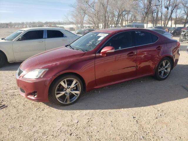 LEXUS IS 250 2010 with VIN JTHBF5C29A2098094 - Photo from auction